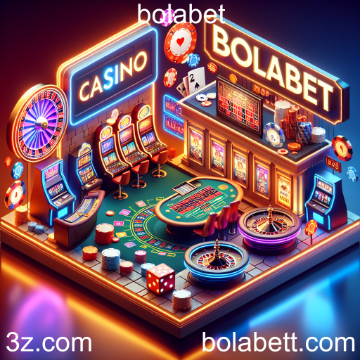 Descubra a Diversão dos Jogos de Cassino no Bolabet