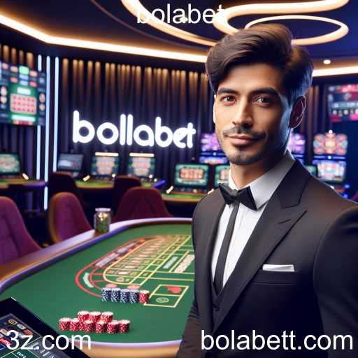 Descubra a Emoção do Casino Ao Vivo no Bolabet